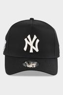 New Era 9Forty Side Patch K-frame Snapback New York Yankees - Black / Ivory