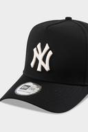 New Era 9Forty Side Patch K-frame Snapback New York Yankees - Black / Ivory