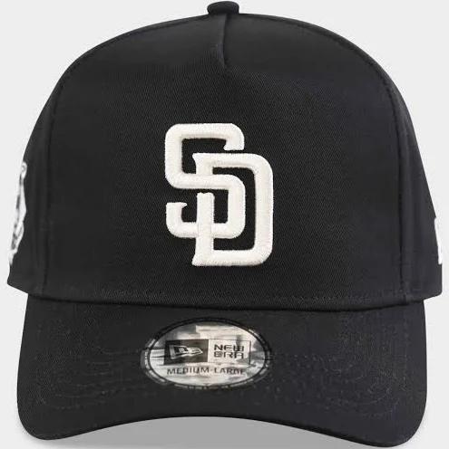 New Era 9Forty Side Patch K-frame Snapback New York Yankees - Black / Ivory