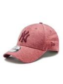 New Era 9Forty Strapback Cap - Jersey New York Yankees Ruby Maroon