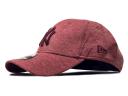 New Era 9Forty Strapback Cap - Jersey New York Yankees Ruby Maroon