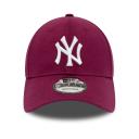New Era 9Forty Strapback Cap - Jersey New York Yankees Ruby Maroon