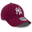 New Era 9Forty Strapback Cap - Jersey New York Yankees Ruby Maroon
