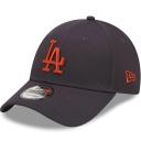 New Era 9Forty Strapback Cap - Los Angeles Dodgers Navy