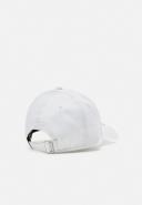 New Era 9Forty Strapback Cap - Outline Los Angeles Dodgers White