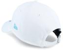 New Era 9Forty Strapback Cap - Outline Los Angeles Dodgers White