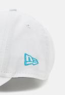 New Era 9Forty Strapback Cap - Outline Los Angeles Dodgers White
