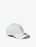 New Era 9Forty Strapback Cap - Outline Los Angeles Dodgers White