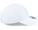New Era 9Forty Strapback Cap - Outline Los Angeles Dodgers White