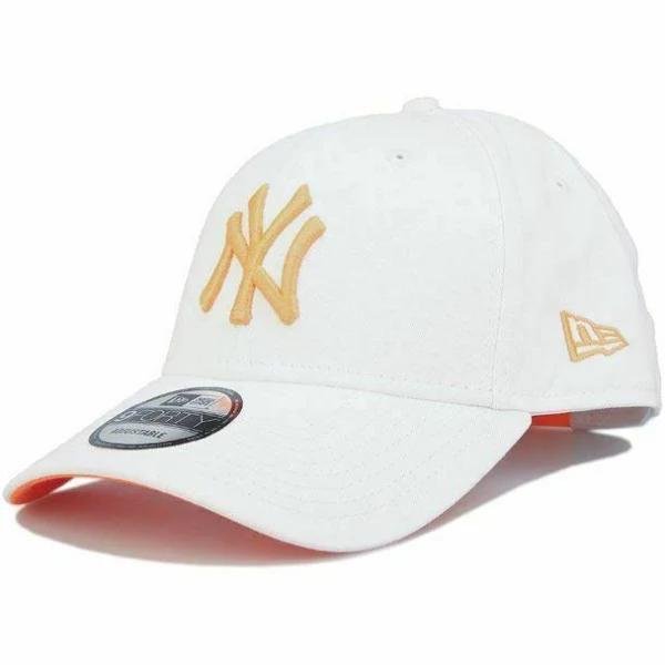 New Era 9Forty Strapback Cap - Outline Los Angeles Dodgers White