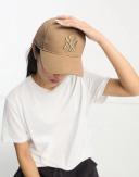 New Era 9Forty Women's Cap - New York Yankees Khaki Camel Beige