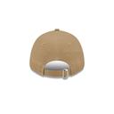 New Era 9Forty Women's Cap - New York Yankees Khaki Camel Beige