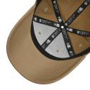 New Era 9Forty Women's Cap - New York Yankees Khaki Camel Beige