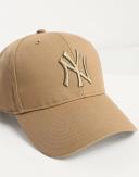 New Era 9Forty Women's Cap - New York Yankees Khaki Camel Beige