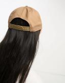 New Era 9Forty Women's Cap - New York Yankees Khaki Camel Beige
