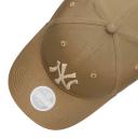 New Era 9Forty Women's Cap - New York Yankees Khaki Camel Beige