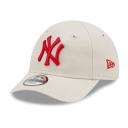 New Era 9Forty Women's Cap - New York Yankees Stone Cream Beige