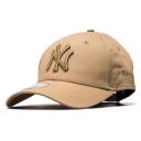 New Era 9Forty Women's Cap - New York Yankees Stone Cream Beige