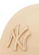 New Era 9Forty Women's Cap - New York Yankees Stone Cream Beige