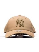 New Era 9Forty Women's Cap - New York Yankees Stone Cream Beige
