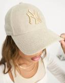 New Era 9Forty Women's Cap - Towel New York Yankees Beige