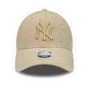 New Era 9Forty Women's Cap - Towel New York Yankees Beige