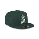 New Era Anaheim Angels Dark Green 59Fifty Fitted