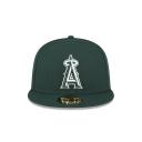 New Era Anaheim Angels Dark Green 59Fifty Fitted