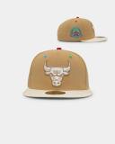 New Era Anaheim Angels 'Spices' 59Fifty Fitted Ginger
