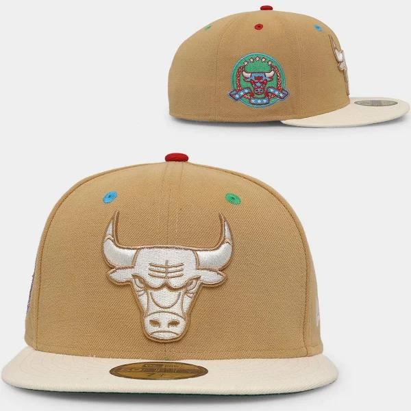 New Era Anaheim Angels 'Spices' 59Fifty Fitted Ginger