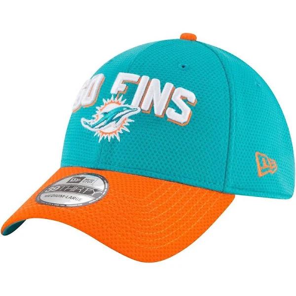 New Era Aqua Miami Dolphins Collegiate Trucker 9Fifty Snapback Hat