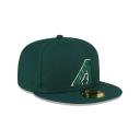 New Era Arizona Diamondbacks Dark Green 59Fifty Fitted