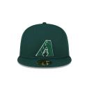 New Era Arizona Diamondbacks Dark Green 59Fifty Fitted