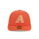 New Era Arizona Diamondbacks The Green Collection Low Profile 59Fifty Fitted