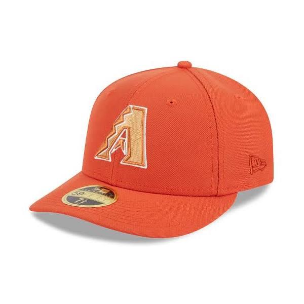 New Era Arizona Diamondbacks The Green Collection Low Profile 59Fifty Fitted