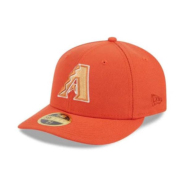 New Era Arizona Diamondbacks The Green Collection Low Profile 59Fifty Fitted