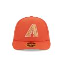 New Era Arizona Diamondbacks The Green Collection Low Profile 59Fifty Fitted