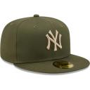 New Era Arizona Diamondbacks White On White 59Fifty Fitted Hat