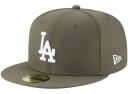 New Era Arizona Diamondbacks White On White 59Fifty Fitted Hat