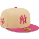 New Era Arizona Diamondbacks White On White 59Fifty Fitted Hat