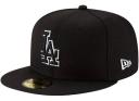 New Era Arizona Diamondbacks White On White 59Fifty Fitted Hat