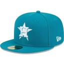 New Era Arizona Diamondbacks White On White 59Fifty Fitted Hat