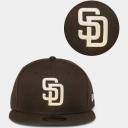 New Era Arizona Diamondbacks White On White 59Fifty Fitted Hat