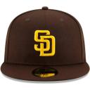 New Era Arizona Diamondbacks White On White 59Fifty Fitted Hat