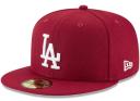 New Era Arizona Diamondbacks White On White 59Fifty Fitted Hat