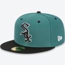 New Era Arizona Diamondbacks White On White 59Fifty Fitted Hat
