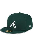New Era Atlanta Braves Dark Green 59Fifty Fitted