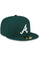 New Era Atlanta Braves Dark Green 59Fifty Fitted