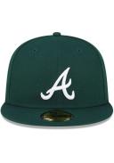 New Era Atlanta Braves Dark Green 59Fifty Fitted