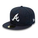 New Era Atlanta Braves Swirl 59Fifty Fitted